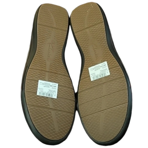 NWT Clark Unstructured Appley Zip Shoes - Picture 3 of 8